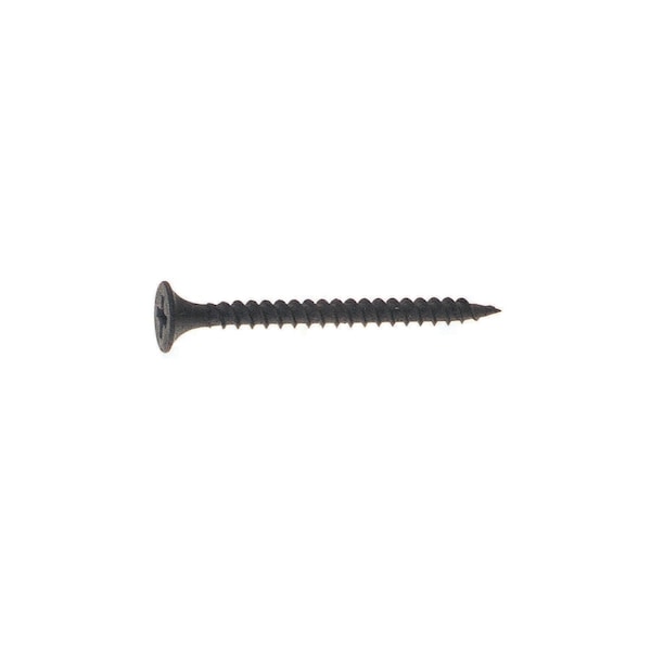 Drywall Screw, #8 x 2-1/2 in, Bugle Head Phillips Drive